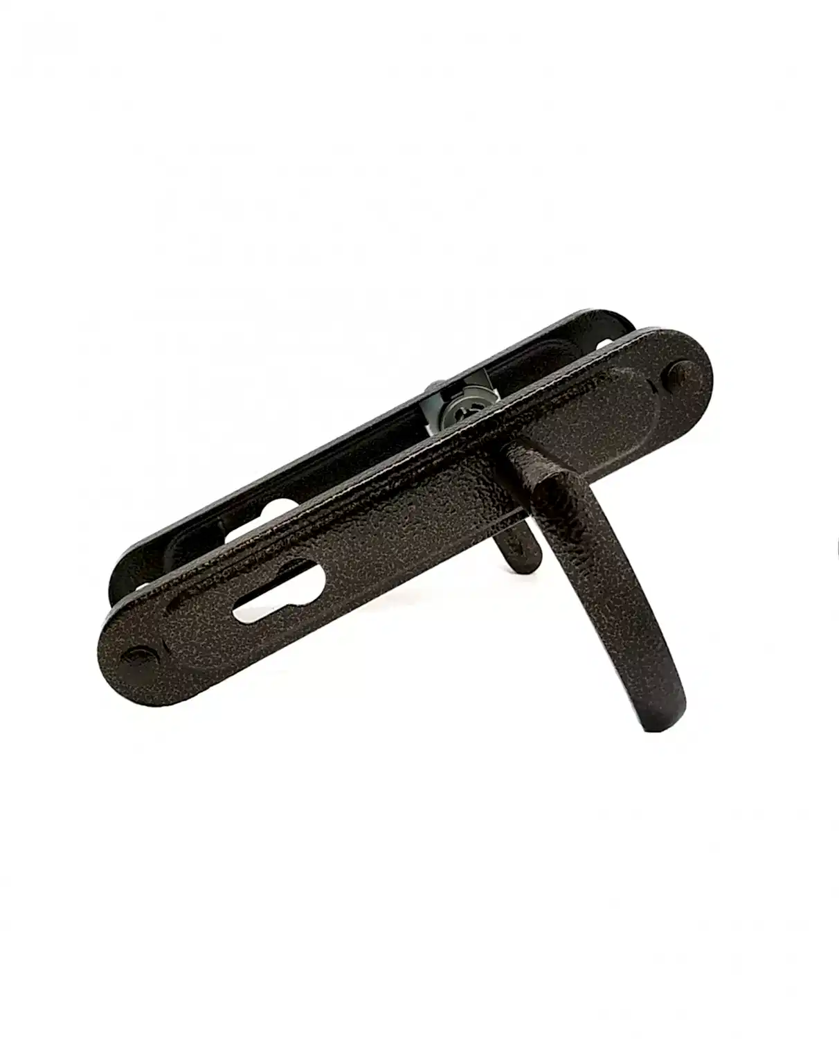 Ручка дверная Zenit (Зенит) на планке РФ1-85.02 (85 мм) медь 