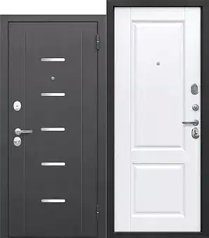 7,5 см Гарда Серебро Велюр Белый Софт