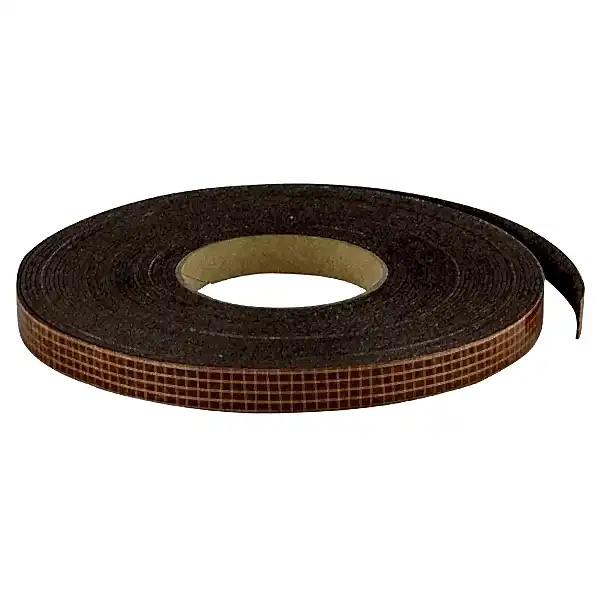 Терморасширяющийся Fuaro (Фуаро) уплотнитель ISOLAR ECO 1500-15/B (толщ. 1,5 мм, шир. 15 мм, длина 15 м), черный 