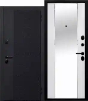 ФЛОРИДА ЗЕРКАЛО МДФ/МДФ Эмалит Белый