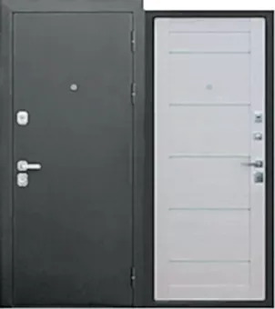 Толстяк Серебро / лиственница беж. царга