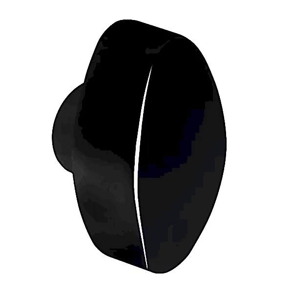 Вертушка Punto (Пунто) на шток цилиндра T.Knob-Z (CB-Z) BL-24 черный 