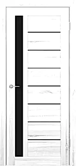 Геометрия 27 (черное стекло)