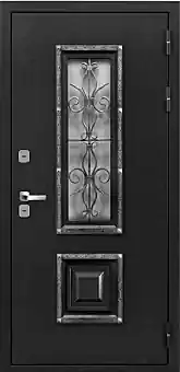 KOVA / Букле черный - сосна белая