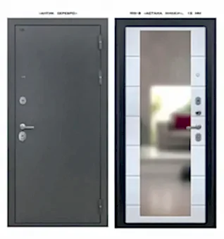 OSCAR  Антик серебро/зеркало