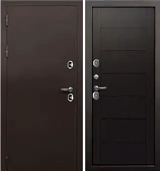 Изотерма Медь / Темный кипарис