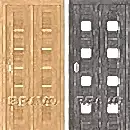 Складные двери